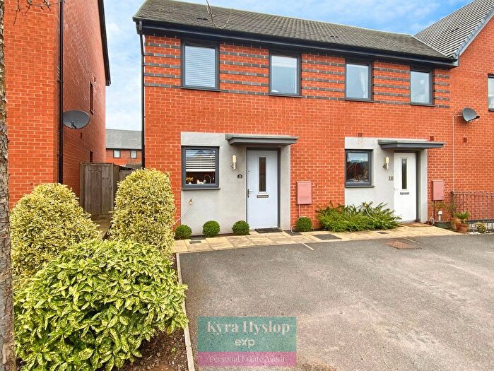 2 Bedroom End Of Terrace House For Sale In Stone Barton Road, Tithebarn, Exeter, EX1