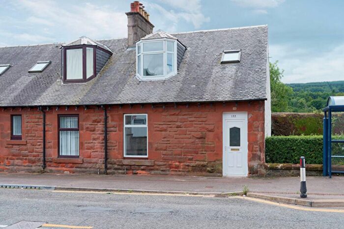 3 Bedroom End Of Terrace House For Sale In West Main Street, Darvel, KA17