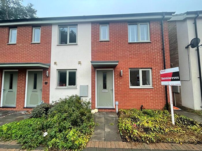 2 Bedroom End Of Terrace House To Rent In Westbrooke Place, Lincoln, LN6