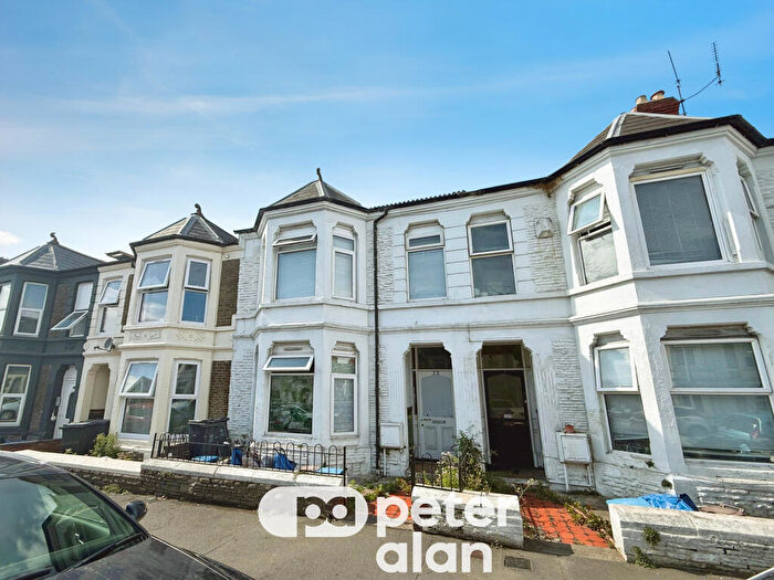 2 Bedroom Flat To Rent In Monthermer Road, CF24