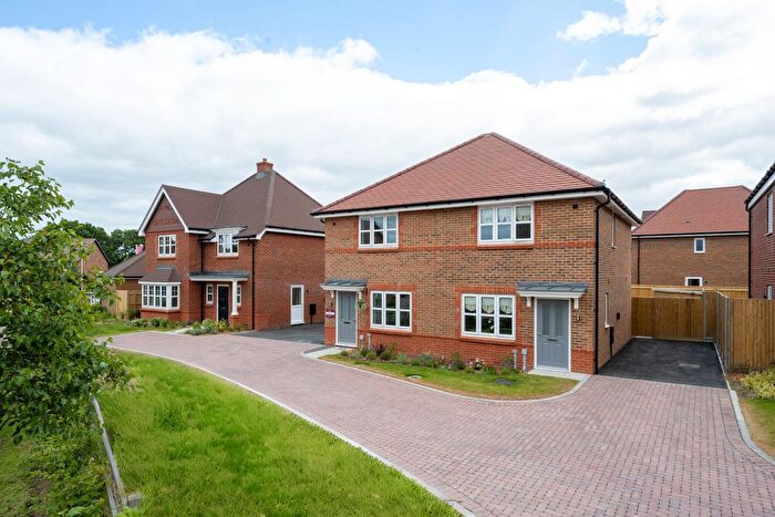 2 Bedroom Semi-Detached House For Sale In The Eversley Willows Field, Cranleigh, GU6