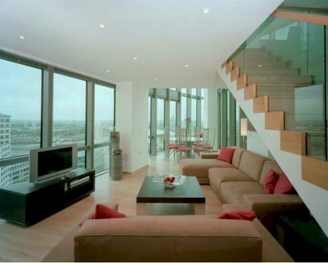 2 Bedroom Flat To Rent In No. West India Quay, Canary Wharf, London, E14