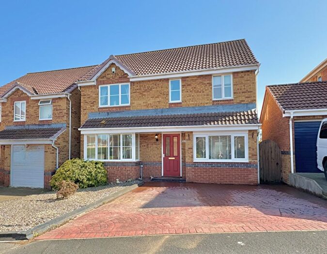 4 Bedroom Detached House For Sale In Hazel Dene Way, Seaham, County Durham, SR7