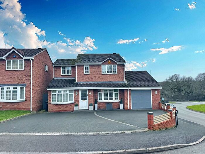 4 Bedroom Detached House For Sale In Chaucer Drive, Galley Common, CV10