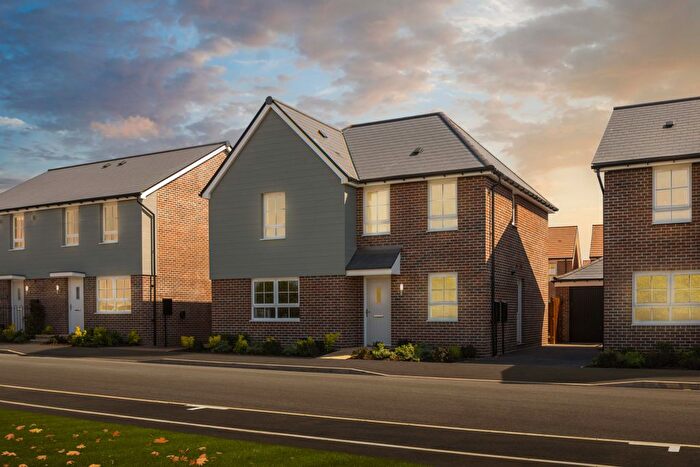 4 Bedroom Detached House For Sale In "Radleigh" At Ashchurch, Tewkesbury, GL20