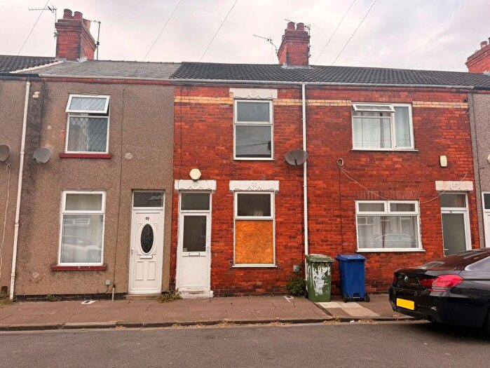 3 Bedroom Terraced House For Sale In Haycroft Street, Grimsby, DN31