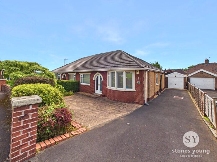 2 Bedroom Semi-Detached Bungalow For Sale In Grasmere Avenue, Blackburn, BB1