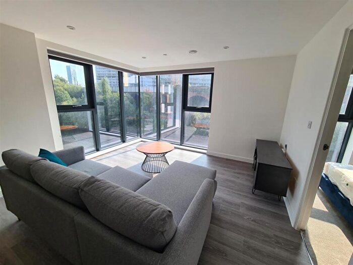 2 Bedroom Apartment To Rent In Downtown, Woden Street, Salford, M5