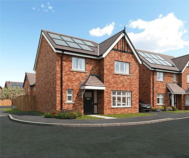4 Bedroom Detached House For Sale In Willow Rise, Bomere Heath, Shrewsbury, Shropshire, SY4