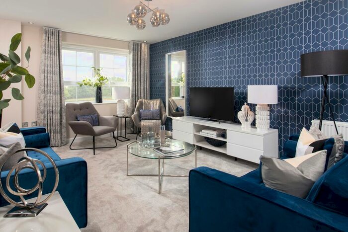 4 Bedroom Detached House For Sale In "Kennford" At Phoenix Way, Fernwood, Newark, NG24