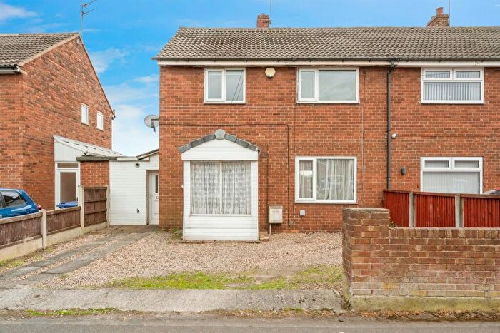3 Bedroom End Of Terrace House For Sale In Coronation Road, Stainforth, Doncaster, DN7