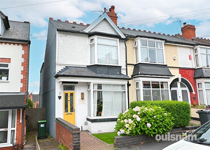 3 Bedroom End Terrace House For Sale In Galton Road, Bearwood, West Midlands, B67
