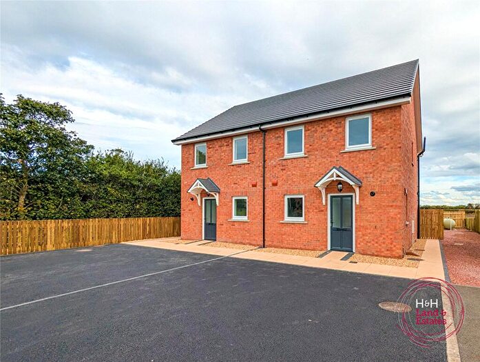 3 Bedroom Semi-Detached House For Sale In Marsh View, Newton Arlosh, Wigton, CA7