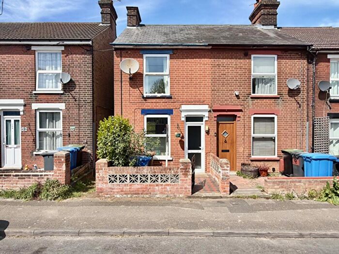 2 Bedroom End Of Terrace House For Sale In Woodville Road, IP4