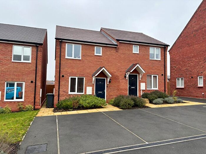 2 Bedroom Semi Detached House For Sale In Chamomile Road, Shepshed, Leicestershire, LE12