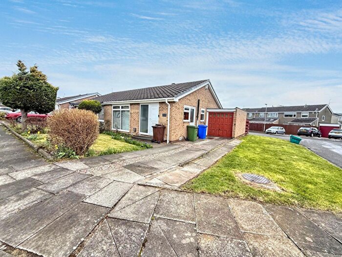 2 Bedroom Bungalow For Sale In Gresham Close, Cramlington, NE23