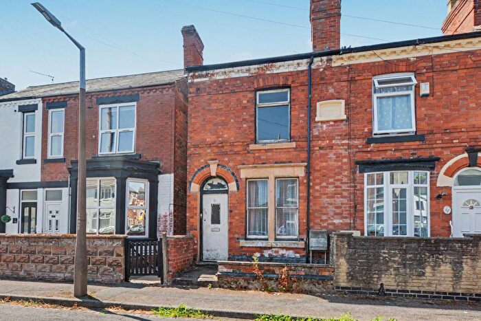 2 Bedroom Semi-Detached House For Sale In Gladstone Street, Long Eaton, Nottingham, NG10