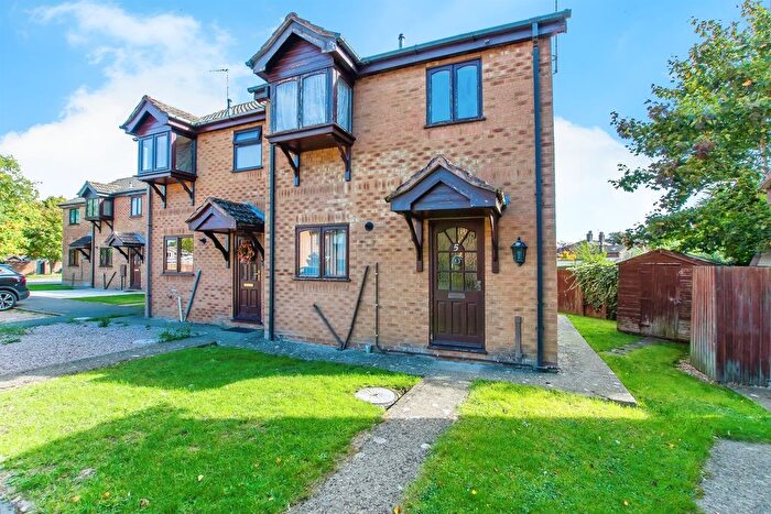 2 Bedroom Semi-Detached House For Sale In Churchill Court, Long Sutton, Spalding, PE12