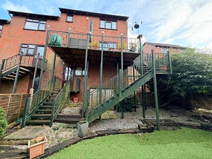 4 Bedroom End Of Terrace House For Sale In Silver Tree Close, Walderslade Woods, Chatham, Kent, ME5