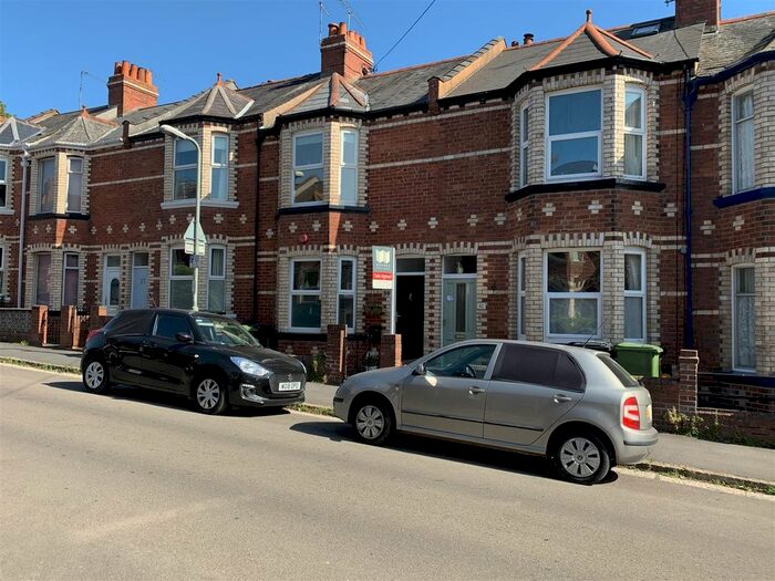 2 Bedroom Terraced House To Rent In Ladysmith Road, Exeter, EX1