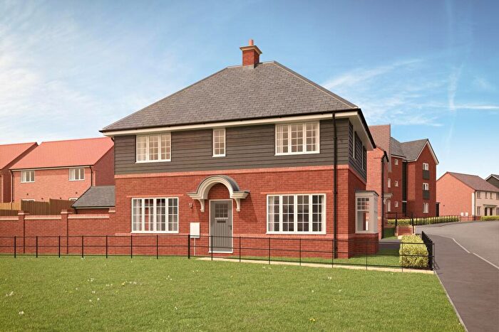 4 Bedroom Detached House For Sale In Cherry Square, Basingstoke, RG23
