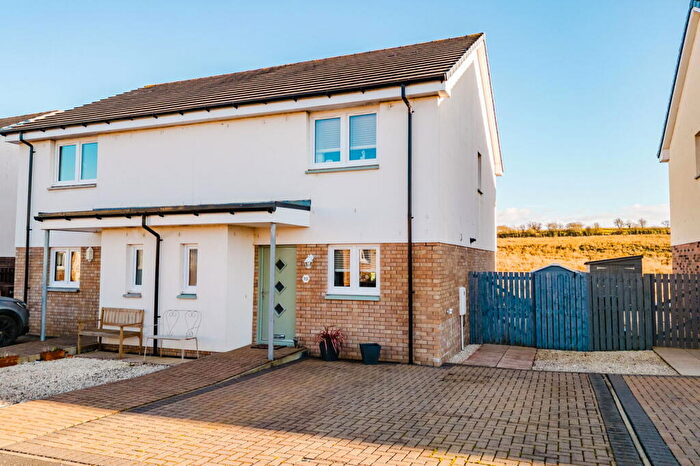 3 Bedroom Semi Detached House For Sale In Bryden Way, Hayhill, Drongan, KA6