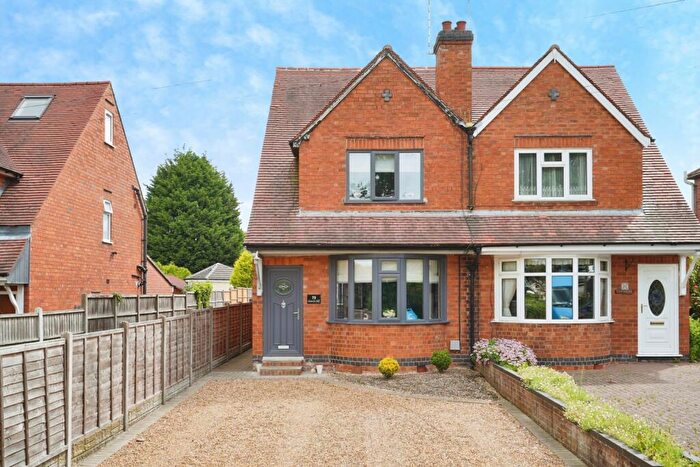 2 Bedroom Semi-Detached House For Sale In Knowles Hill, Rolleston-on-Dove, Burton-on-Trent, Staffordshire, DE13
