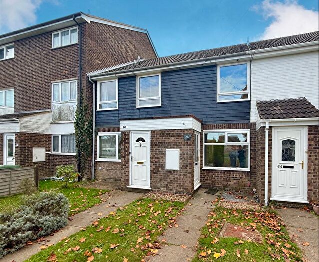 2 Bedroom Terraced House For Sale In Marlborough Green Crescent, Martham, NR29