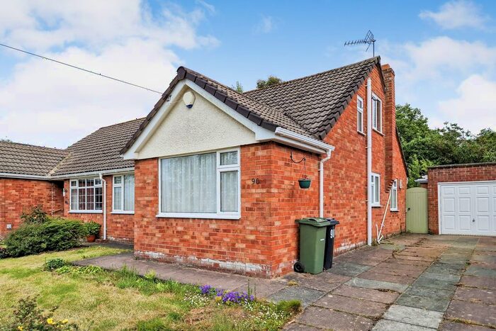 2 Bedroom Semi-Detached Bungalow For Sale In Eton Drive, Wirral, CH63