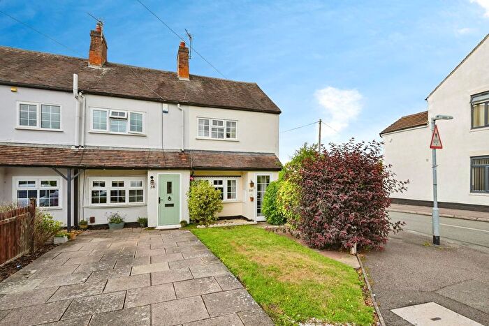 2 Bedroom End Of Terrace House For Sale In Chapel Lane, Lichfield, WS14