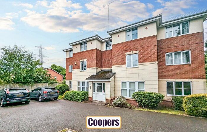 2 Bedroom Apartment For Sale In Towpath Close, Longford, CV6