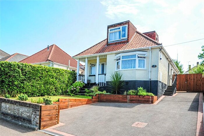 4 Bedroom Detached House For Sale In Livingstone Road, Parkstone, Poole, Dorset, BH12
