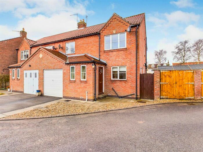3 Bedroom Semi-Detached House For Sale In Londesborough Court, Little Driffield, Driffield, YO25