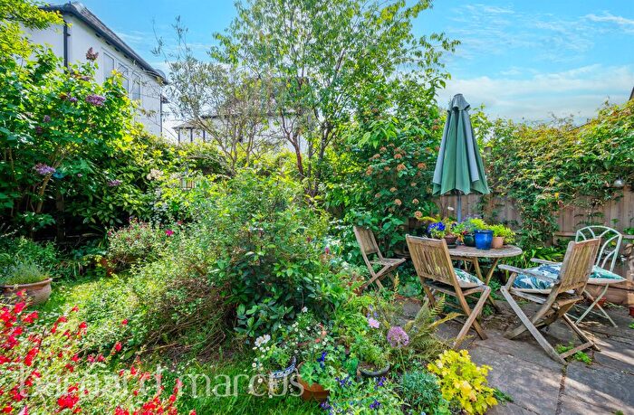2 Bedroom Semi-Detached House For Sale In St. James's Close, London, SW17
