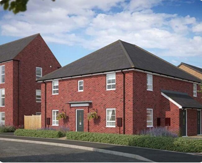 1 Bedroom Maisonette For Sale In Plot, Fiddington Fields, Tewkesbury, GL20