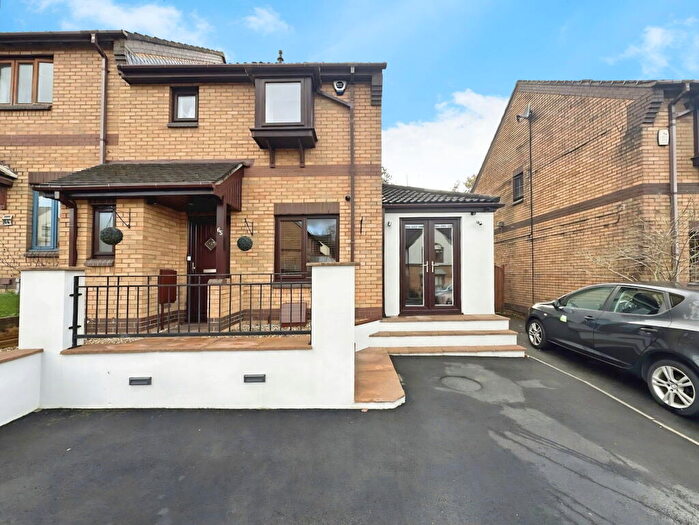 3 Bedroom End Of Terrace House For Sale In Ffordd Scott, Birchgrove, Swansea, SA7