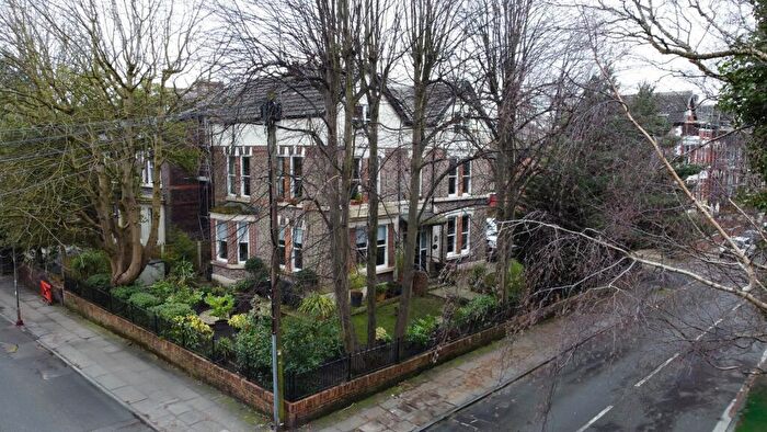 1 Bedroom Apartment For Sale In Bertram Road, Liverpool, L17