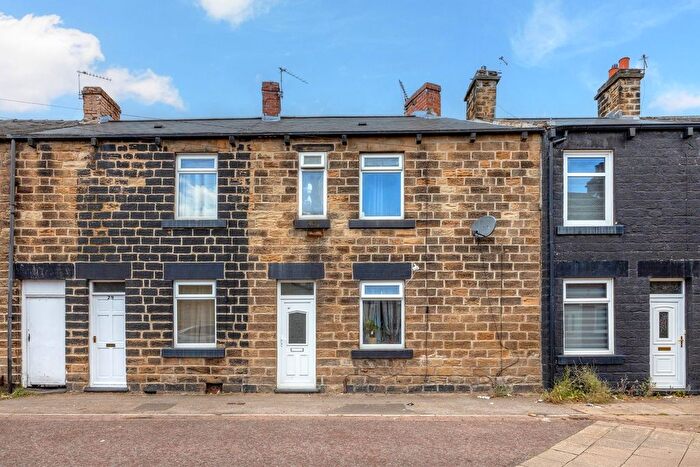 2 Bedroom Terraced House To Rent In Alma Street, Barnsley, S70