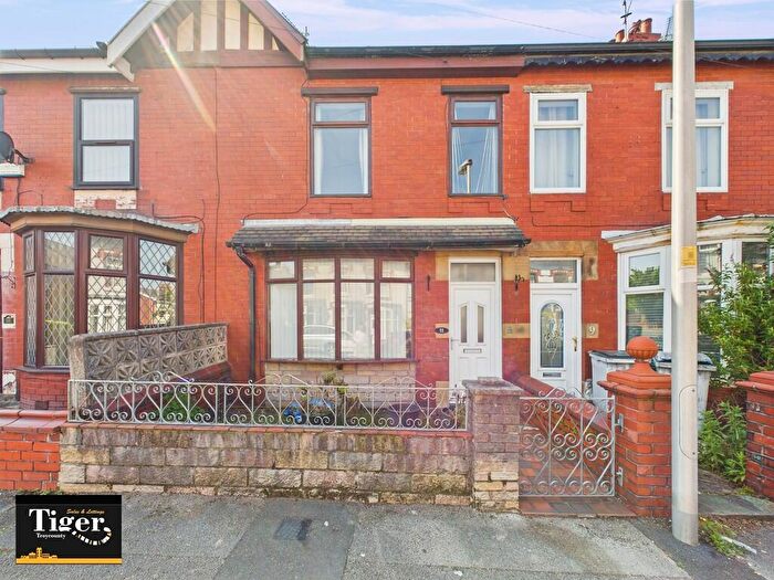 3 Bedroom Terraced House For Sale In Sedbergh Avenue, Blackpool, FY4