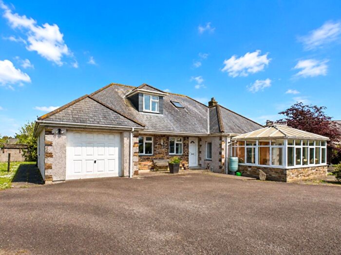 4 Bedroom Detached House For Sale In North Road, St. Teath, Bodmin, PL30