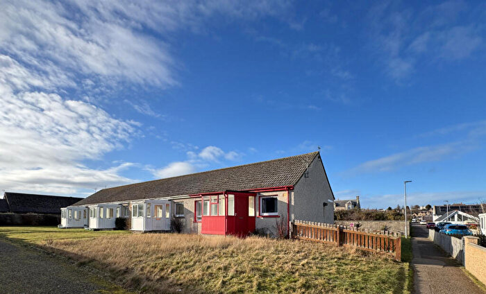1 Bedroom Terraced Bungalow For Sale In Hillocks Way, Lossiemouth, IV31