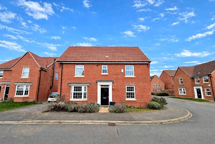 4 Bedroom Detached House For Sale In Rufus Way, Northallerton, North Yorkshire, DL7