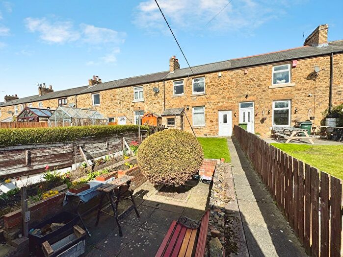 2 Bedroom Terraced House For Sale In High Row, Ryton, NE40