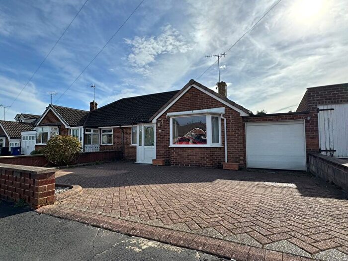 2 Bedroom Semi-Detached Bungalow For Sale In Ashford Road, Outwoods, Burton-on-Trent, DE13