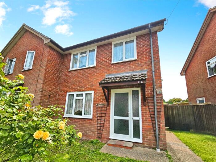 3 Bedroom Semi-Detached House For Sale In School Green Road, Freshwater, Isle Of Wight, PO40