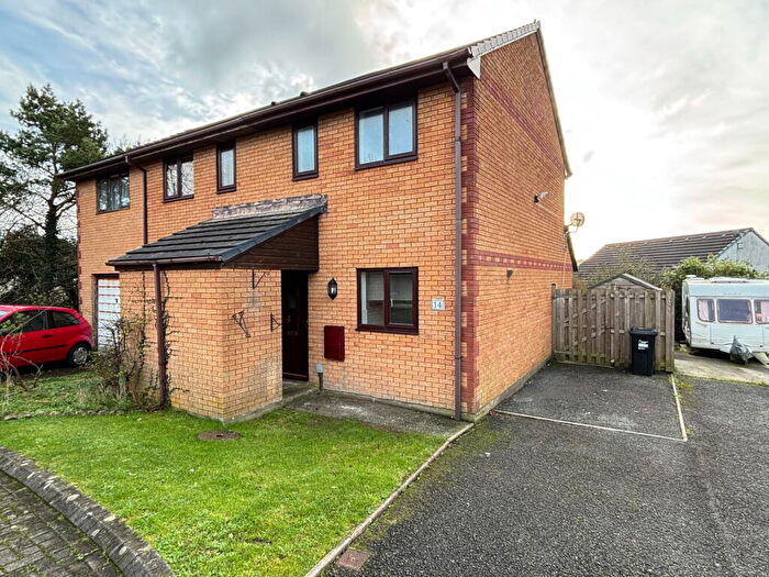 2 Bedroom Semi Detached House For Sale In Higher Bridge Park, Wadebridge, PL27