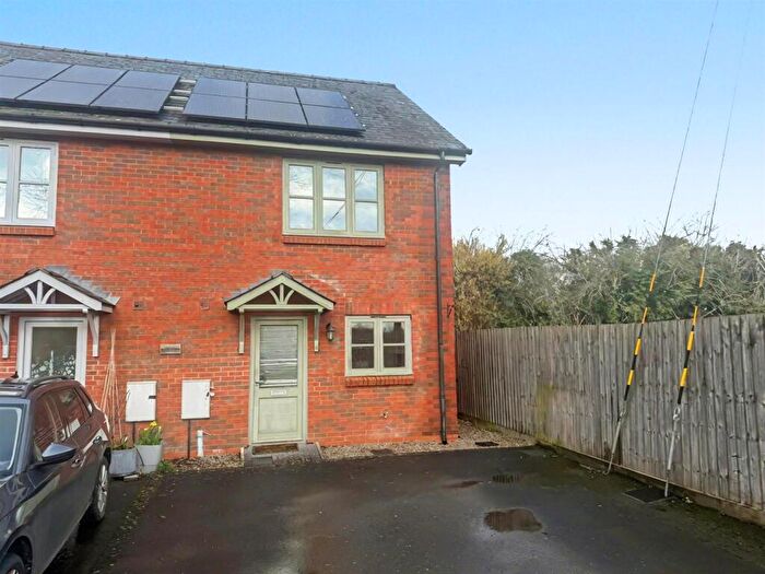 2 Bedroom Semi Detached House For Sale In Eardisley, Hereford, HR3