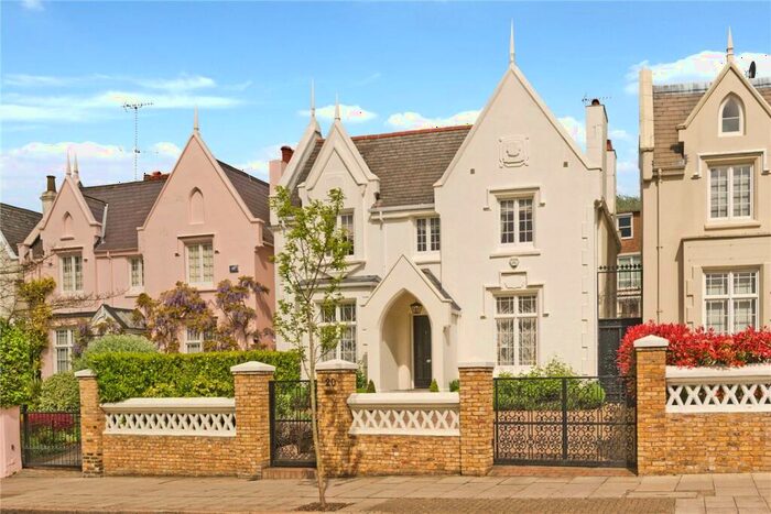 6 Bedroom Detached House To Rent In Loudoun Road, St Johns Wood, NW8