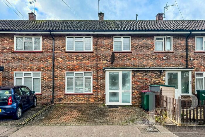 3 Bedroom Terraced House To Rent In Priors Walk, Crawley, RH10