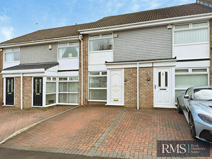 2 Bedroom Terraced House For Sale In Huntingdon Close, Newcastle Upon Tyne, NE3
